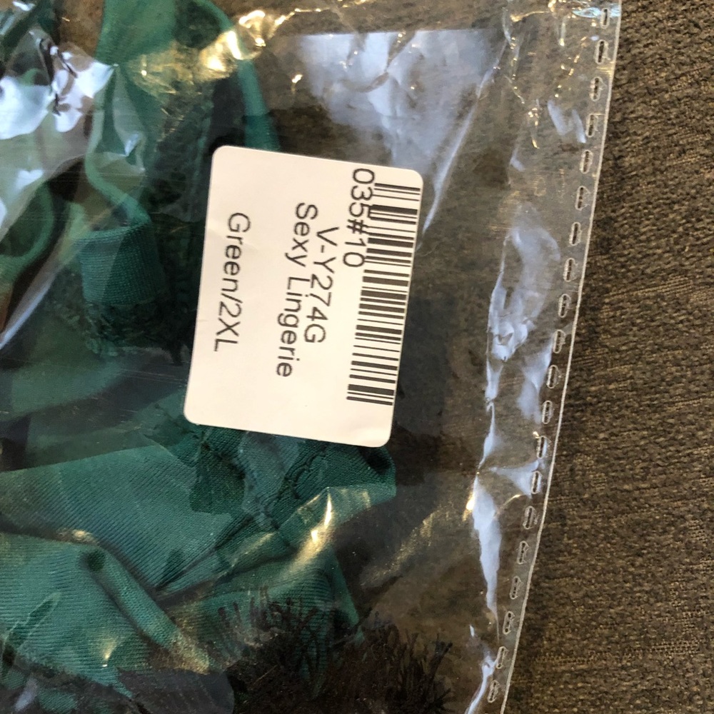 New Green Pajamas